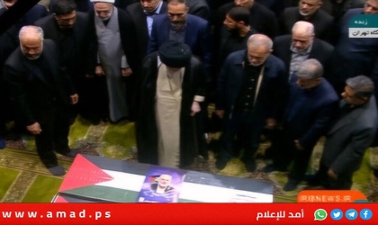 تشييع جثمان هنية في طهران وخامنئي يقود صلاة الجنازة - فيديو