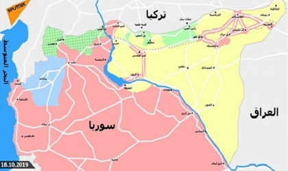 صحيفة عبرية: مقترح إسرائيلي لعقد مؤتمر دولي لتقسيم سوريا