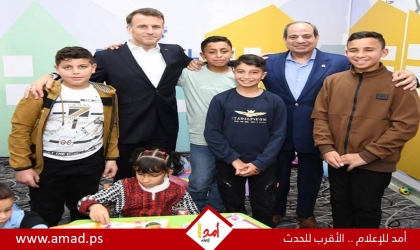 ردا على ترامب..ماكرون: غزة ليست "مشروعا عقاريا"  بها "مليونا محاصر"