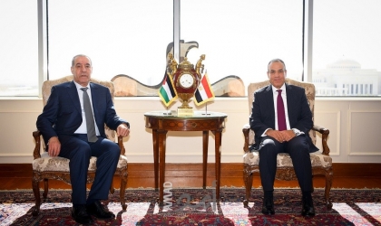 خلال اتصال هاتفي مع الشيخ..عبد العاطي يؤكد تنفيذ استحقاقات المرحلة الأولى من خطة ترامب