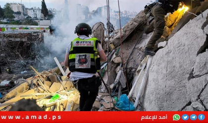 قتيل جراء سقوط شظايا في منطقة تل أبيب.. وهجمات إسرائيلية على عدة مناطق إيرانية