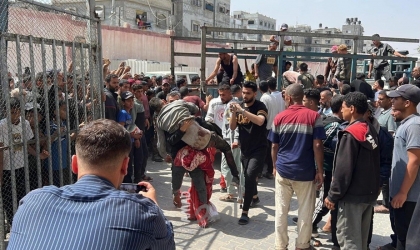 "غزة الإنسانية": 20 قتيلا بحادث مأساوي في خانيونس قرب مركز مساعدات