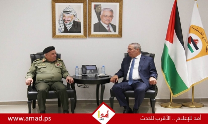 الشيخ يؤكد أهمية التوجيه السياسي في تعزيز دور المؤسسة الأمنية الفلسطينية