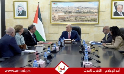 مصطفى يبحث مع ممثل UNDP الأوضاع في غزة وتحديات التنمية في فلسطين