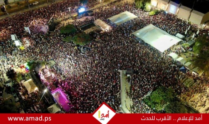 عشرات آلاف المتظاهرين يغلقون شوارع بتل أبيب رفضا لقرارات حكومة نتنياهو ضد غزة