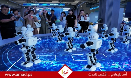 الصين تفتتح أول مركز وطنى لتدريب الروبوتات الشبيهة بالبشر في شنغهاي