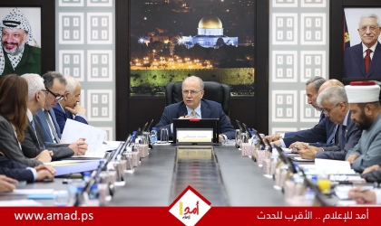 الوزراء الفلسطيني يوجّه مختلف المؤسسات لعدم التعامل مع الإجراءات الإسرائيلية