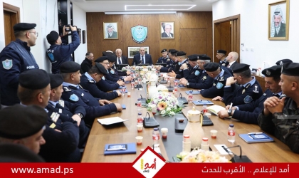 حسين الشيخ من مقر الشرطة: كرامة المواطن خط أحمر وتعزيز السلم الأهلي أولويتنا