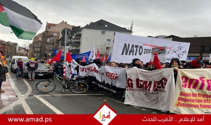 تسونامي تضامن يجتاح أوروبا: حراك فلسطيني في 5 دول لمواجهة "الإبادة" وكسر حصار الأسرى - صور