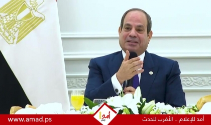 السيسي يحذر من الانشغال بالأزمة مع إيران وتوسيع نطاق الخط الأصفر بغزة