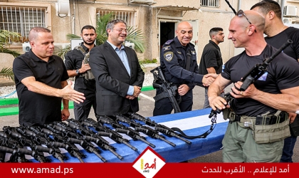 المتطرف بن غفير يوسع دائرة التسلح في القدس المحتلة لتشمل 300 ألف مستوطن إضافي