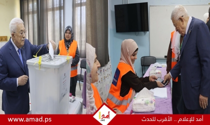 عباس يهنئ بنجاح الانتخابات المحلية ويعتبرها انتصارا جديدا للإرادة الوطنية الفلسطينية