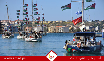 الحراك الوطني الفلسطيني يدعو سلطات حفتر بالإفراج الفوري عن محتجزين من مشاركي أسطول الصمود