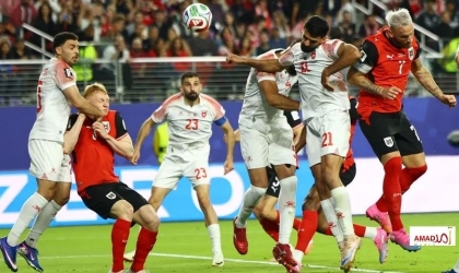 خسارة منتخب الأردن من النمسا خلافا لمسار المباراة- فيديو