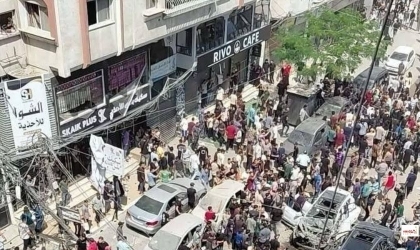 شهداء ومصابون جراء قصف طائرات جيش الاحتلال وسط مدينة غزة- فيديو
