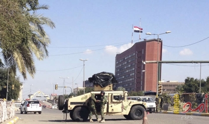 العراق: استهداف المنطقة الخضراء في بغداد بعدة صواريخ