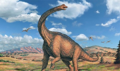 طبيب متقاعد يكتشف ديناصورا بأنف كبير