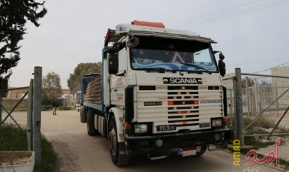 قلقيلية: إرجاع شاحنة إسرائيلية محملة بالنفايات إلى الطرف الإسرائيلي