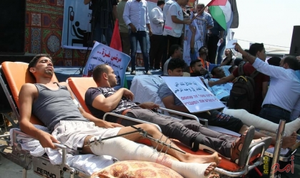 "الصحة العالمية" تطالب بإجلاء مرضى غزة لتلقي علاجهم خارج القطاع