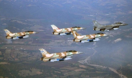 الإعلام العبري يكشف سبب تحليق الطيران الحربي الإسرائيلي المكثف في أجواء قطاع غزة