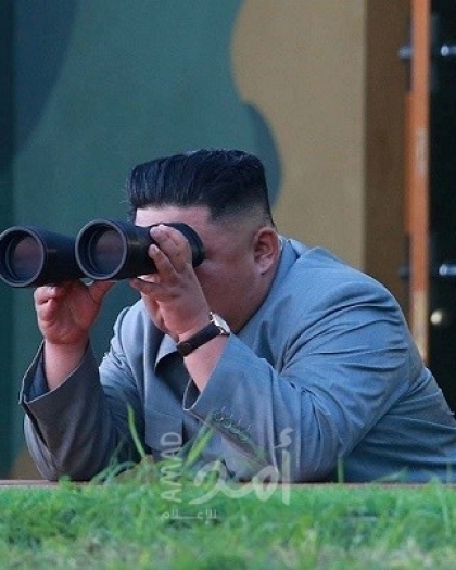 زعيم كوريا الشمالية يشرف على اختبار "قذائف جوتشي"