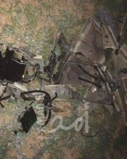 الجيش الوطني الليبي يسقط طائرة حربية تركية شرق مصراتة