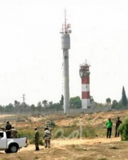 أمن حماس يعتقل (5) شبان حاولوا التسلل من شرق رفح