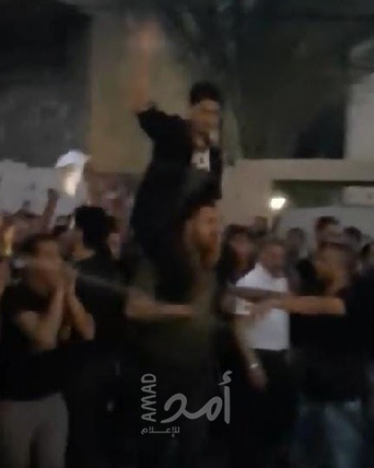 بعد كشفه لظروف اعتقاله.. العشرات يتضامنون مع  "يوسف حسان" في رفح - فيديو