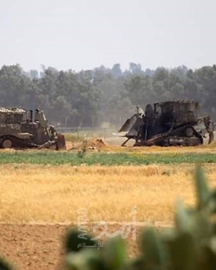 توغل إسرائيلي محدود شرق قطاع غزة