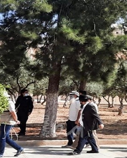 القدس: عشرات المستوطنين يقتحمون باحات المسجد الأقصى