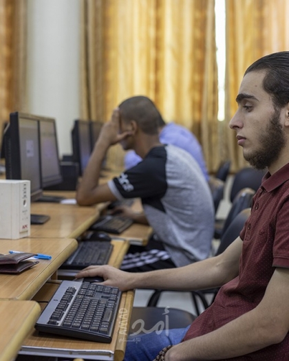 تعليم غزة تفتح باب التسجيل للامتحان التطبيقي الشامل