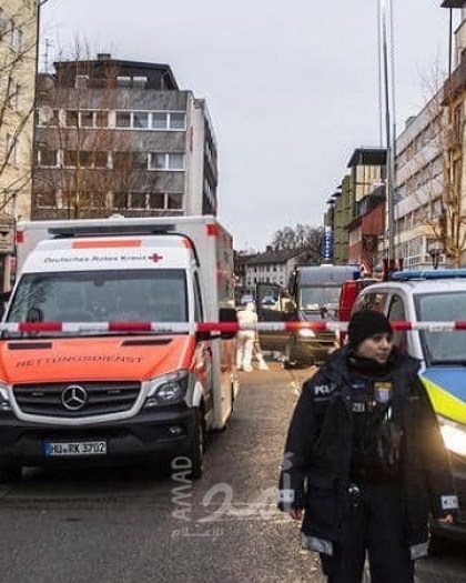 ألمانيا: ثلاثة قتلى وإصابة 5 أخرين بجروح خطيرة في هجوم بسكين