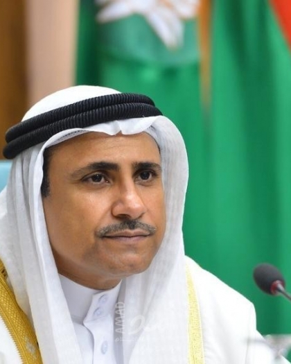 رئيس البرلمان العربي يشيد بمضامين اللقاء التلفزيوني لولي العهد السعودي