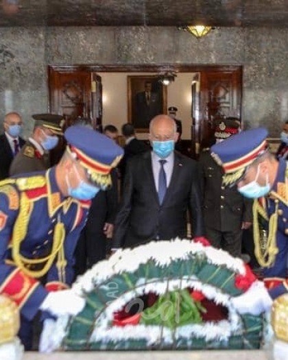 نجل الزعيم عبد الناصر يروي كواليس زيارة الرئيس التونسي سعيد لضريح والده