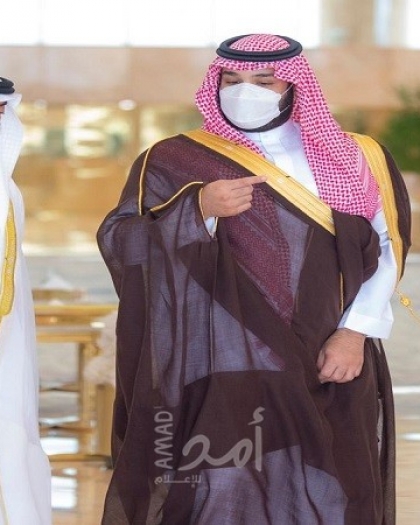 بن سلمان يستقبل ولي عهد أبوظبي في الرياض