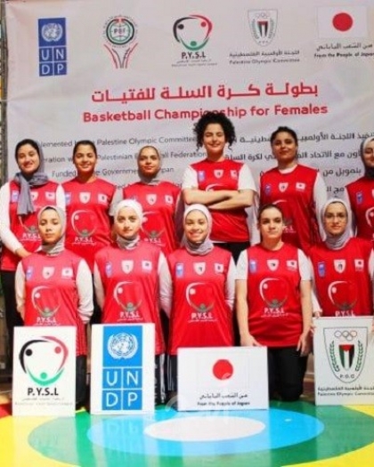 بنات غزة الرياضي وأكاديمية النجوم يتغلبن على جمعية الشبان و"تشامبيونز"