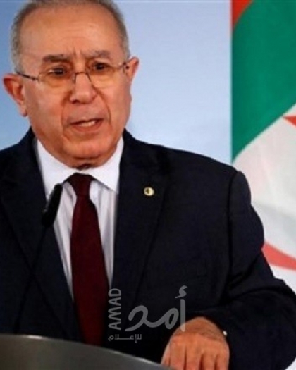 وزير خارجية الجزائر يرحب بسفير دولة فلسطين وجمهورية مصر المعتمدين