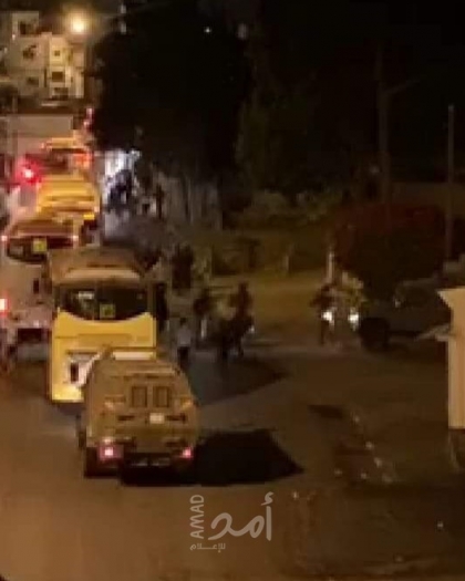 اصابة جنود من جيش الاحتلال اشتباكات مسلحة في نابلس- فيديو وصور