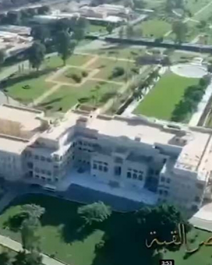 بالفيديو ..مصر: أول لقطات لقصر القبة الرئاسي بعد تطويره