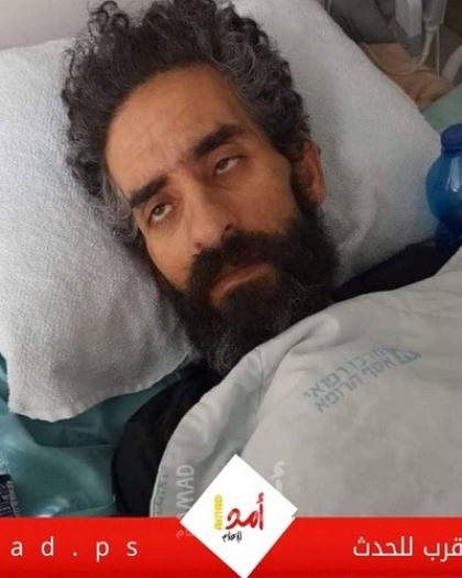 نقل الأسير هشام أبو هواش من مستشفى أساف هاروفيه إلى سجن الرملة