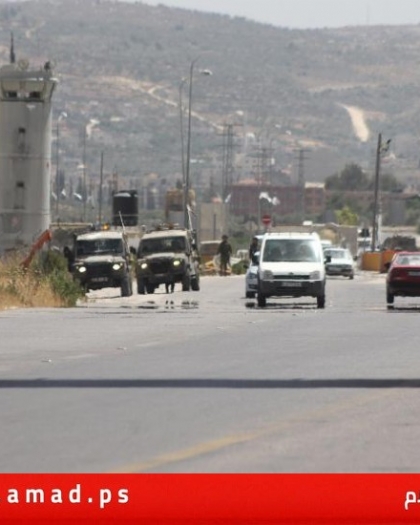 إصابة شاب بالرصاص المطاطي خلال التصدي لهجوم مستوطنين في حوارة