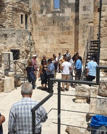 محميات فلسطين: جولة ميدانية لإدلاء سياحيين في بلدة "سبسطية"