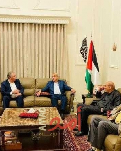 بيروت: السفير دبور يستقبل نائب الامين العام للجبهة الشعبية
