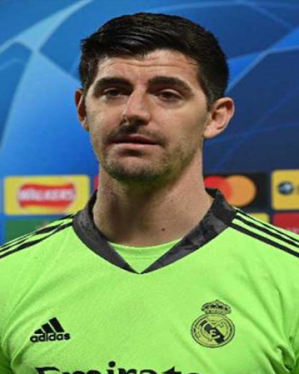 كورتوا يعود لقائمة ريال مدريد ضد أرسنال فى قمة دوري أبطال أوروبا