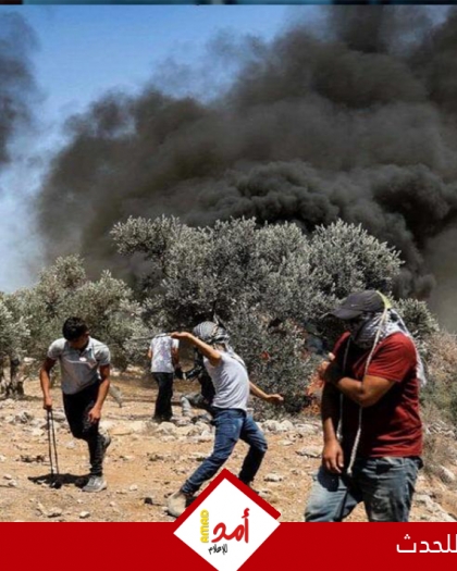 "محدث"..إصابات برصاص قوات الاحتلال خلال مواجهات في مختلف مدن الضفة - صور