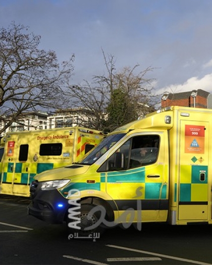 2600 عامل إسعاف في بريطانيا يخططون للإضراب نهاية يناير