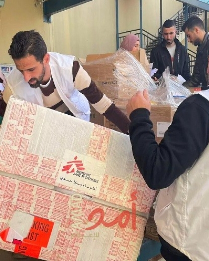 أطباء بلا حدود: واقع الفلسطينيين لم يتغير كثيرا بعد اتفاق غزة