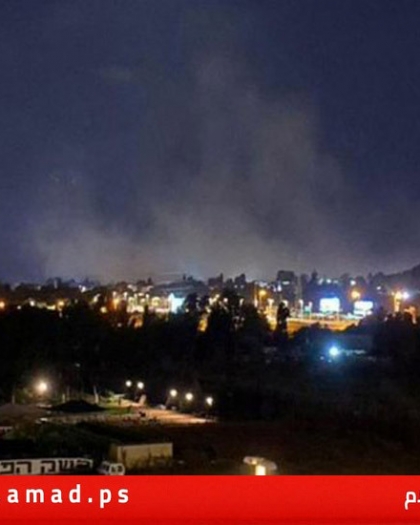 إعلام عبري: الانفجار الكبير في هرتسيليا هو لمخزن يحتوي على (3) أطنان من المتفجرات
