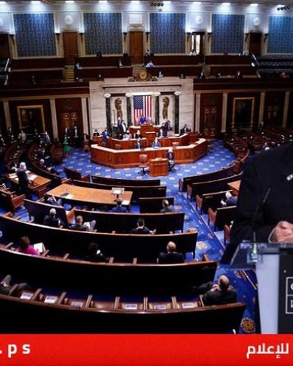 هرتسوغ يلقي كلمة أمام جلسة مشتركة لمجلسي الكونغرس في "19 يوليو"