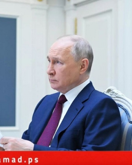 بوتين يعلن فشل الهجوم الأوكراني المضاد